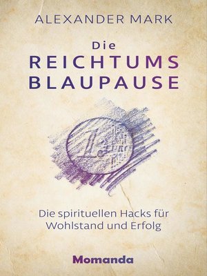 cover image of Die Reichtumsblaupause